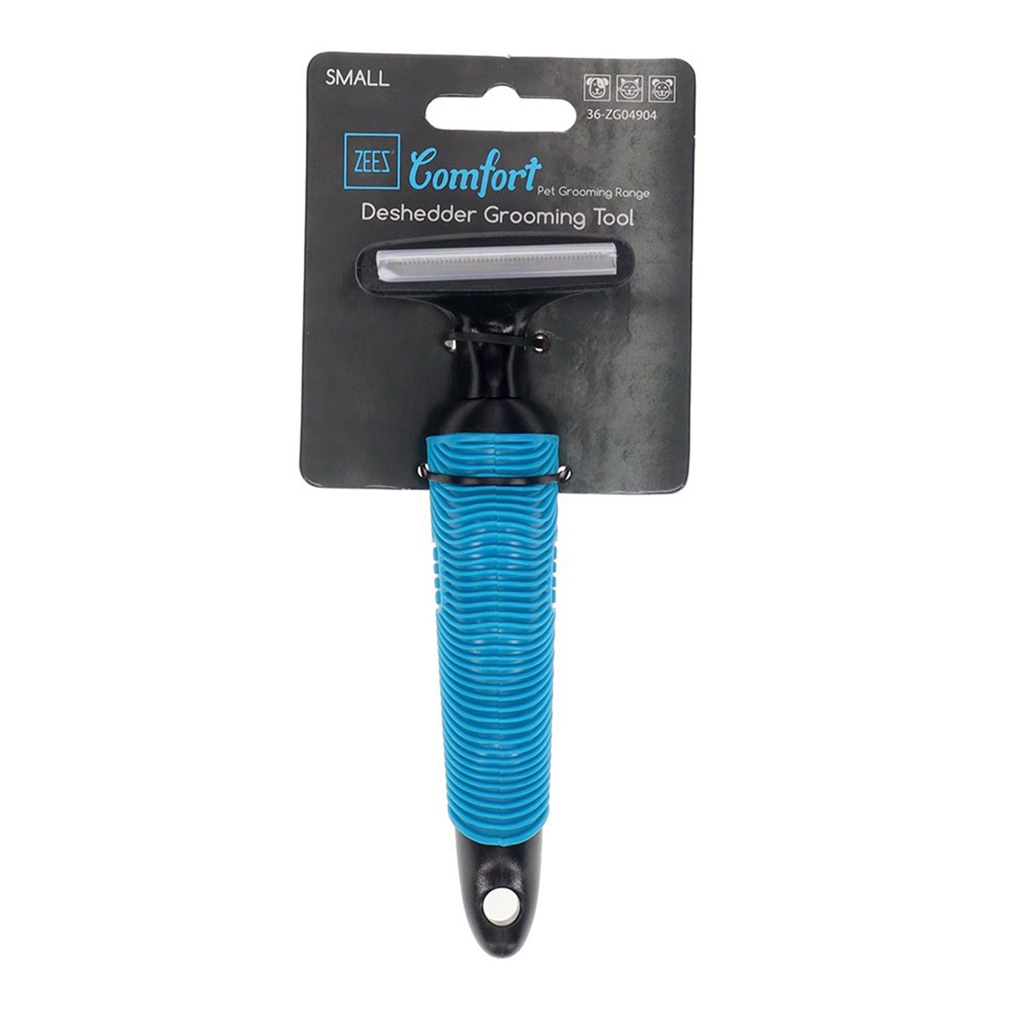ZeeZ – Comfort – Deshedder Grooming Tool