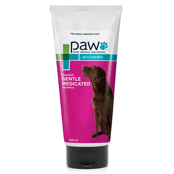 Blackmores: Paw – Mediderm – Gentle Medicated Shampoo