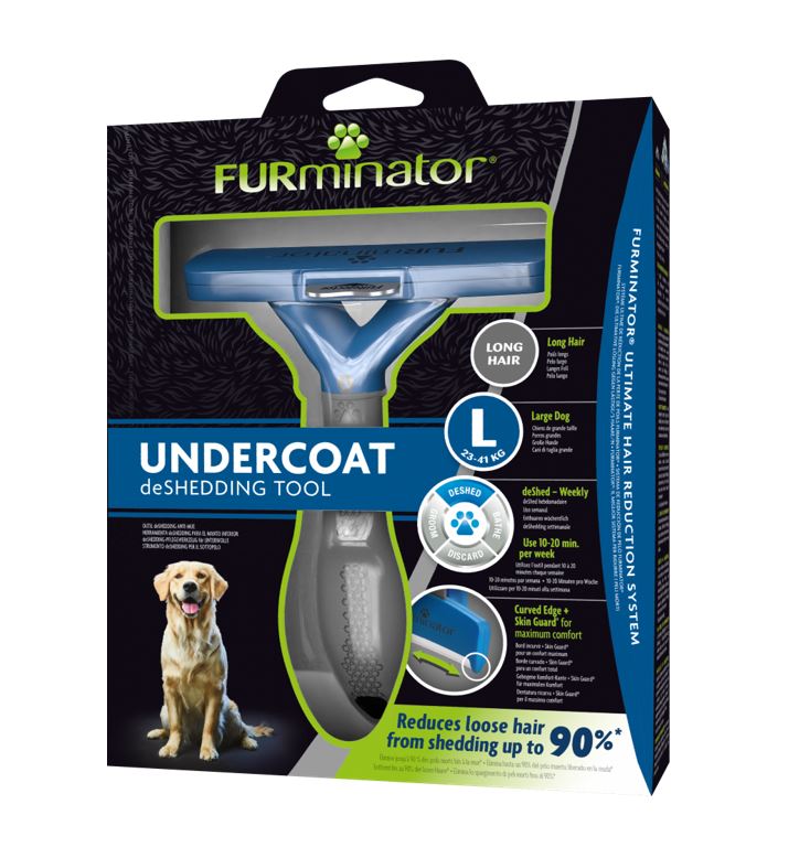 FURminator – Undercoat Deshedding Tool - Long Hair