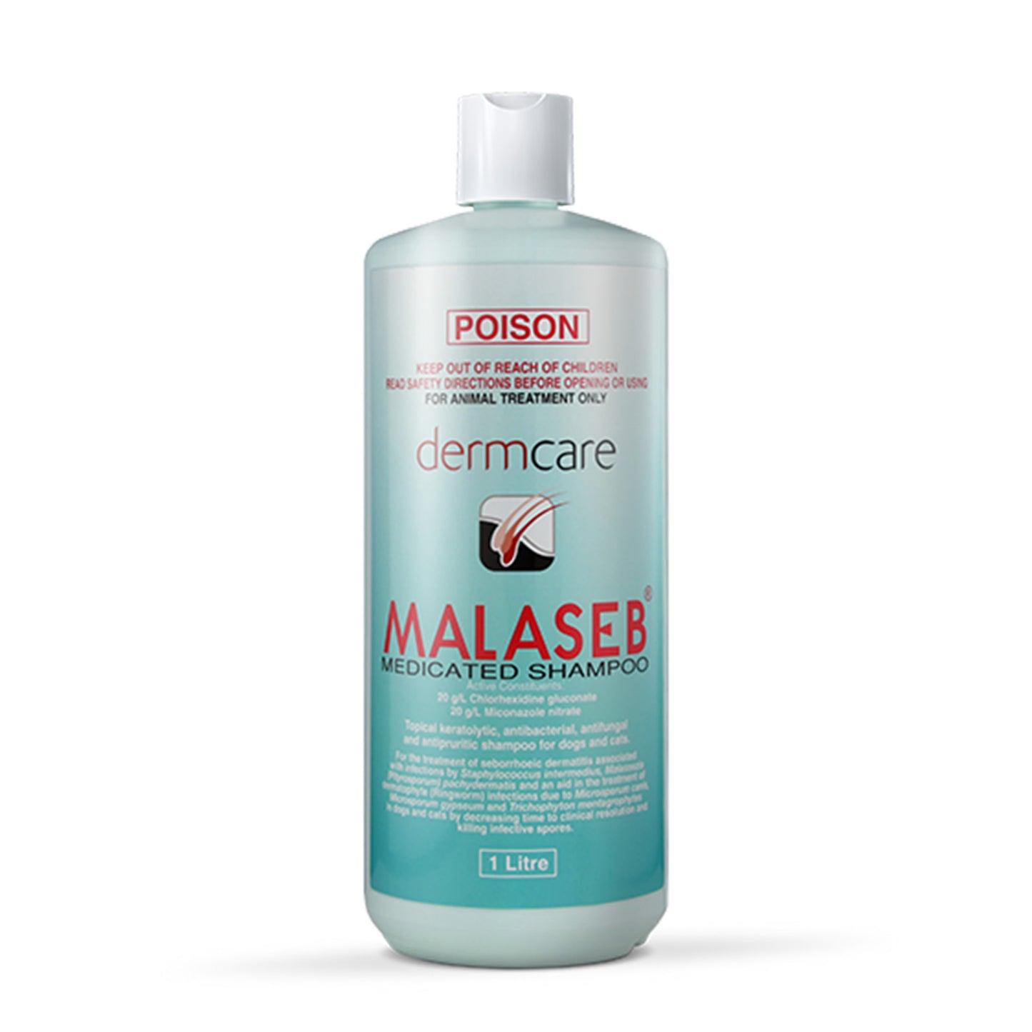 Dermcare – Malaseb – Medicated Shampoo