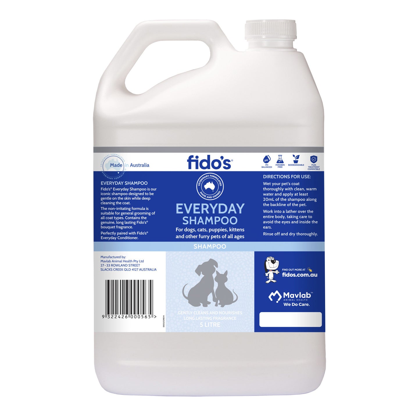 Fido’s – Everyday Shampoo