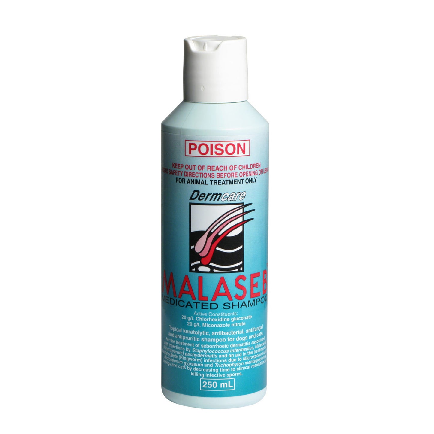 Dermcare – Malaseb – Medicated Shampoo