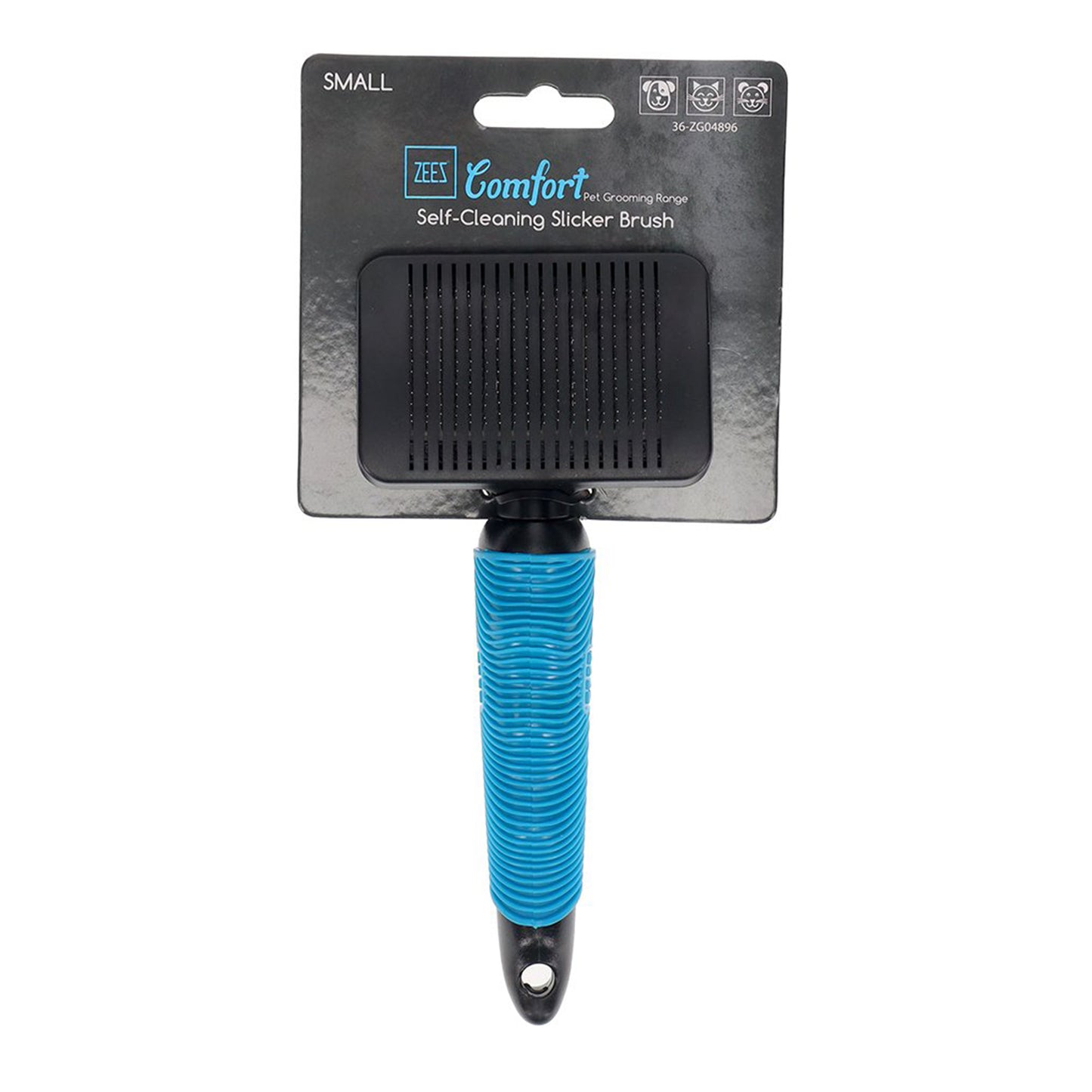 ZeeZ – Comfort – Self-Cleaning Slicker Brush