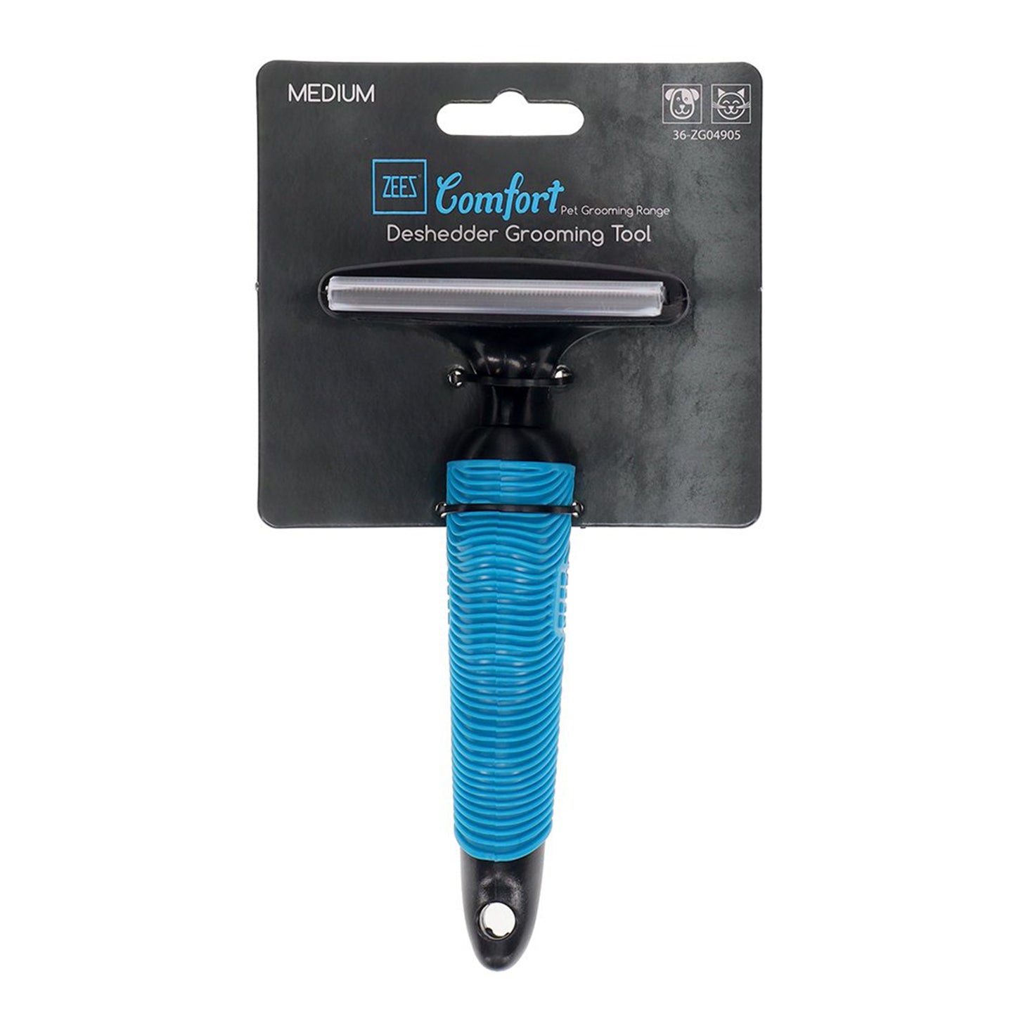 ZeeZ – Comfort – Deshedder Grooming Tool