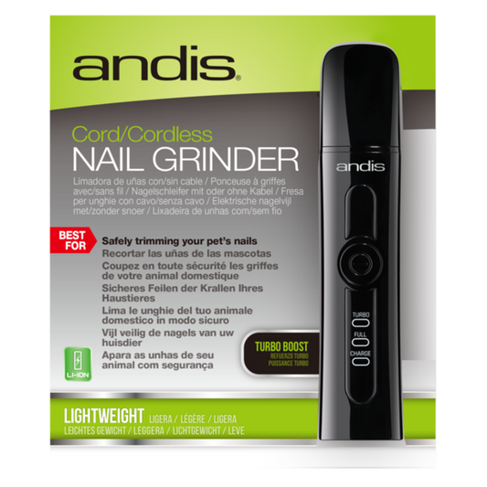 Andis – Cord/Cordless Nail Grinder